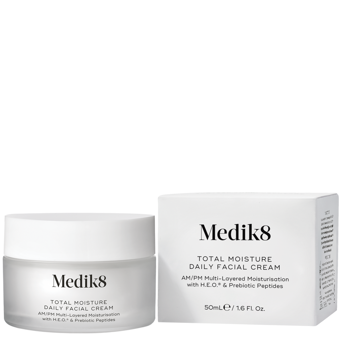 Зволожувальний крем для обличчя Total Moisture Daily Facial Cream · Medik8