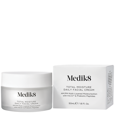 Зволожувальний крем для обличчя Total Moisture Daily Facial Cream · Medik8