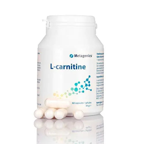 L-карнітин 500 мг L-Carnitine · Metagenics