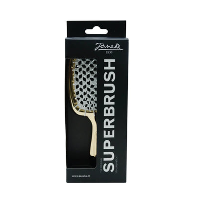Гребінець для волосся SuperBrush Gold · Janeke