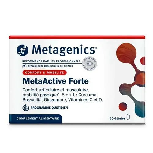 Комплекс для підтримки суглобів MetaActive Forte · Metagenics