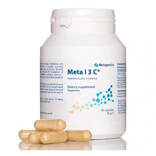 Комплекс для підтримки метаболізму естрогенів Meta I3C® · Metagenics