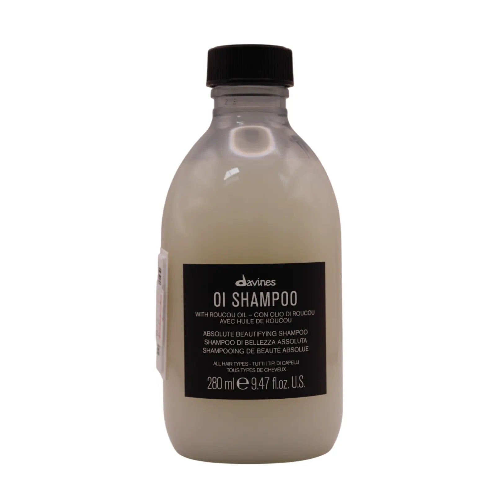 Шампунь для абсолютної краси та сяйва волосся OI Shampoo · Davines