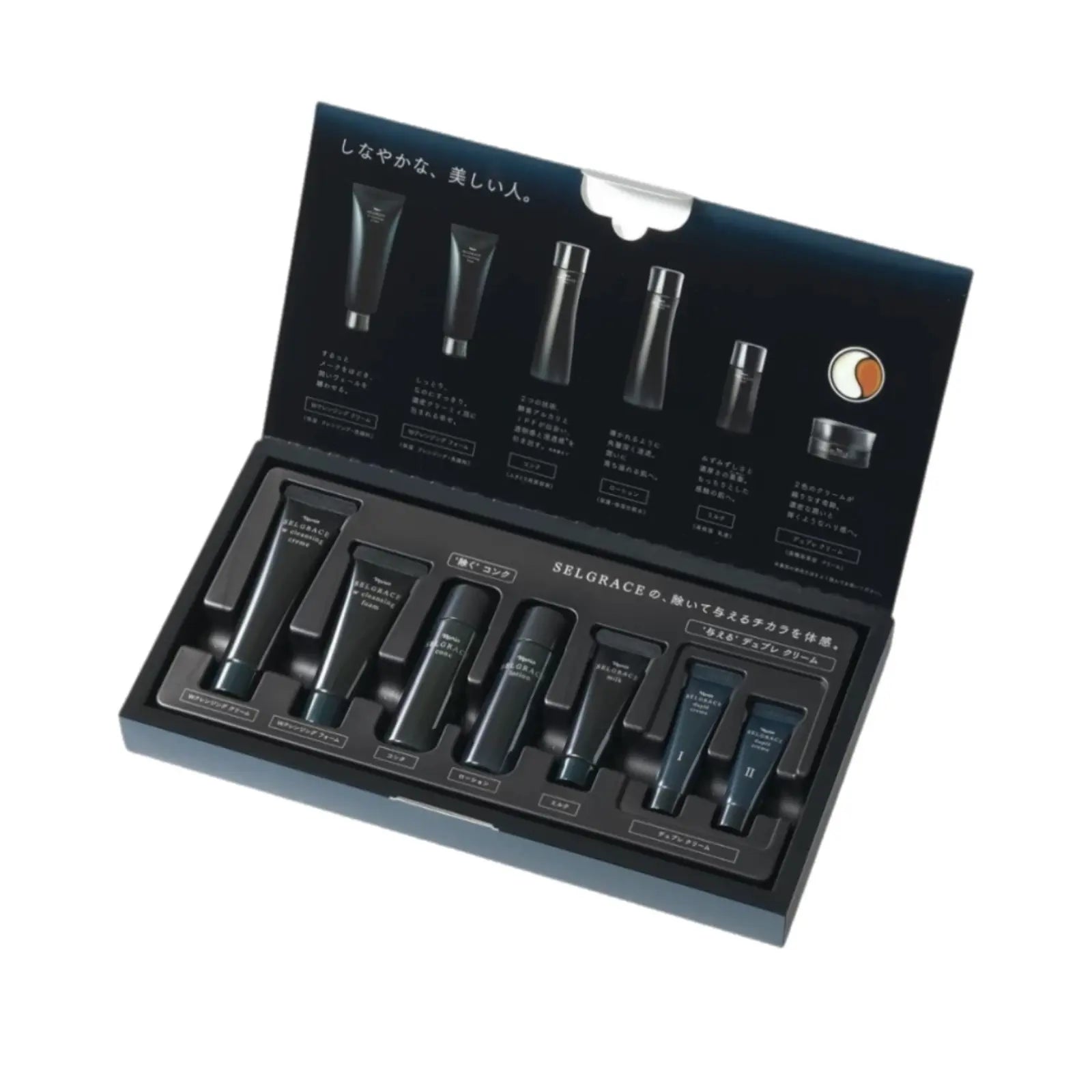 Подарунковий набір преміум-засобів Premium Set · Selgrace