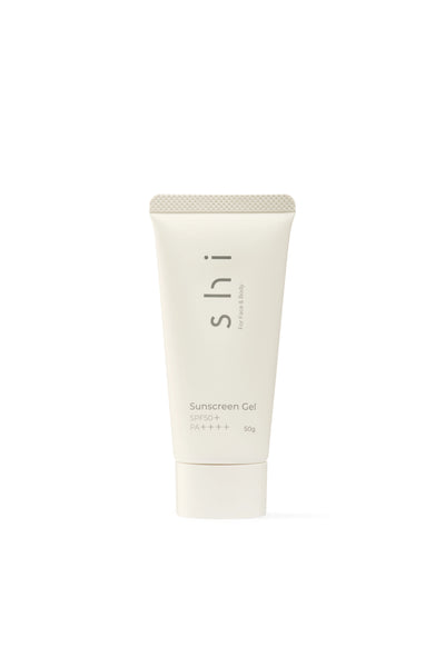 Сонцезахисний крем для обличчя та тіла Sunscreen Gel SPF 50+ PA++++ · SHI