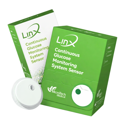 Сенсор для безперервного моніторингу глюкози (CGM) Linx · Linx
