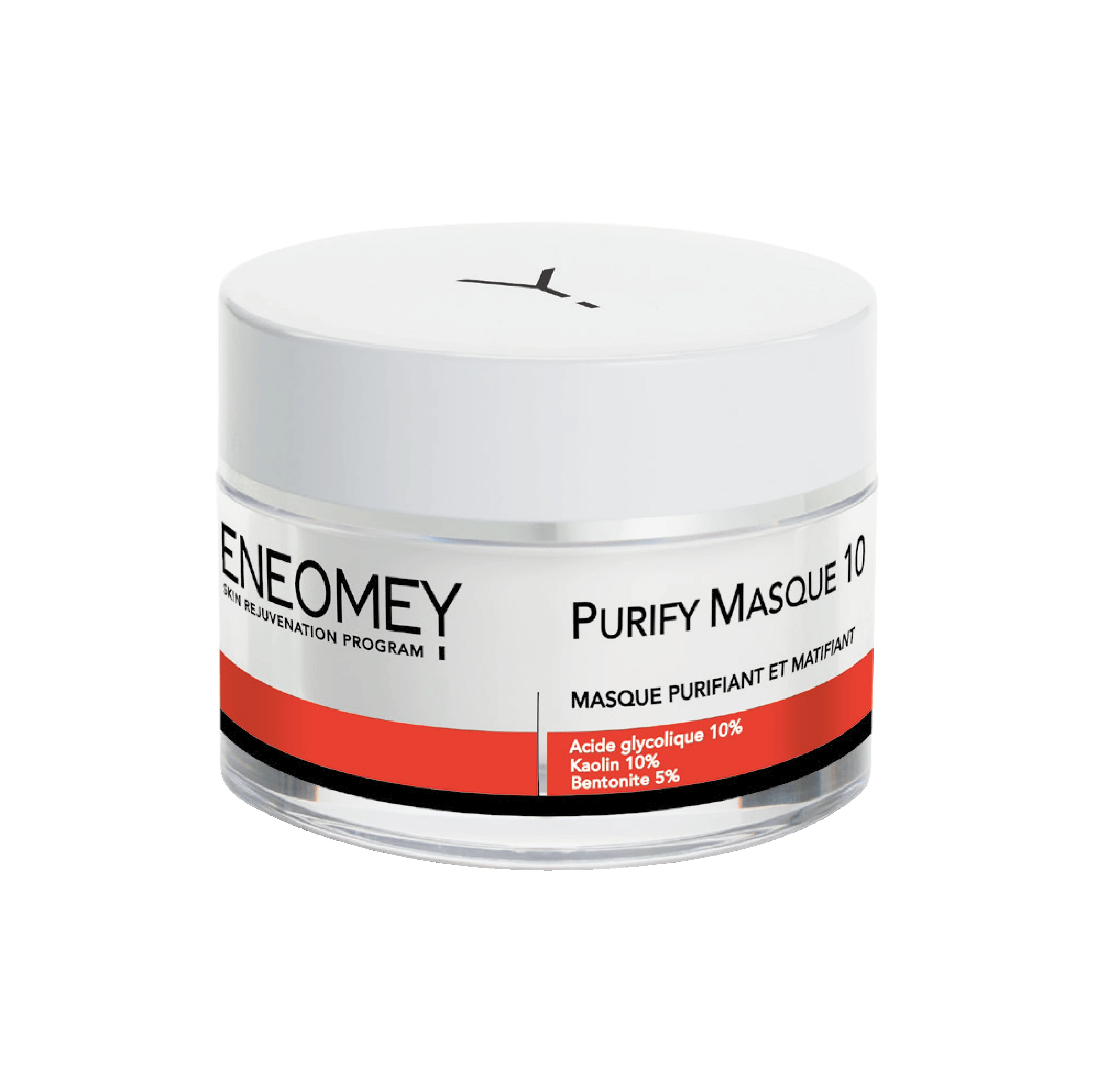 Очищуюча та матуюча маска з гліколевою кислотою 10% Purify Masque 10 · Eneomey