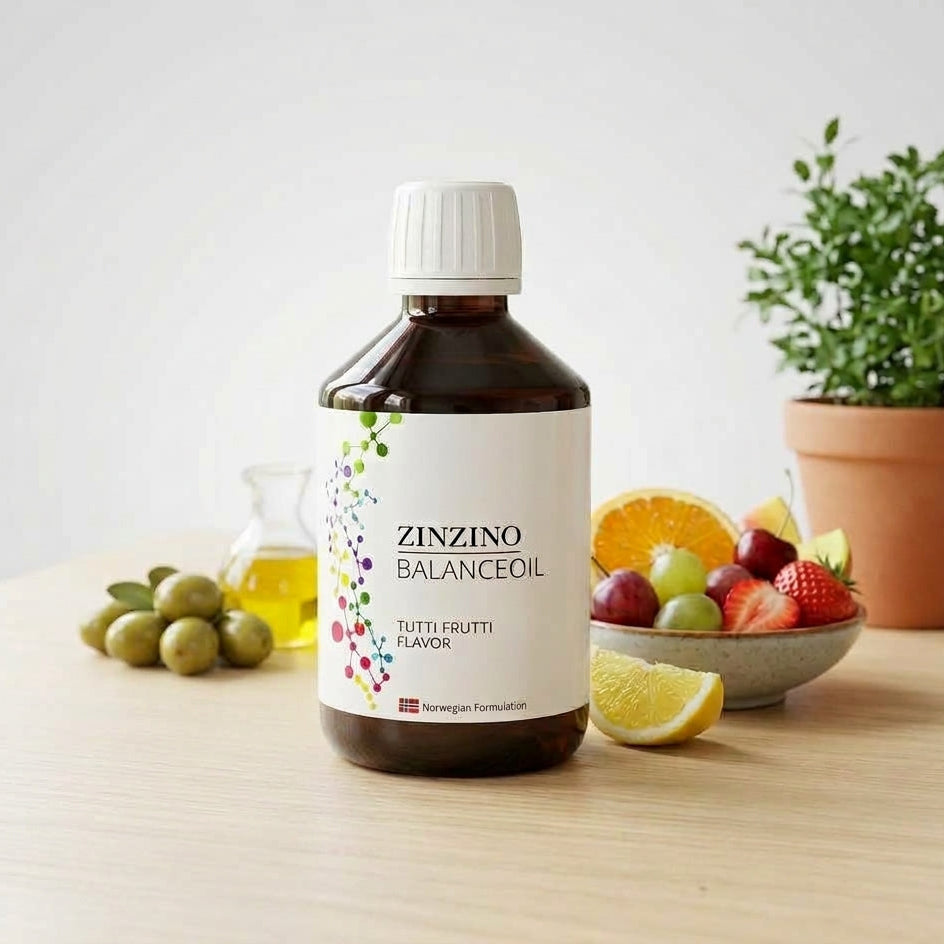 Омега-3 з поліфенолами + Вітамін D3 BalanceOil Tutti Frutti 300 мл ZinZino