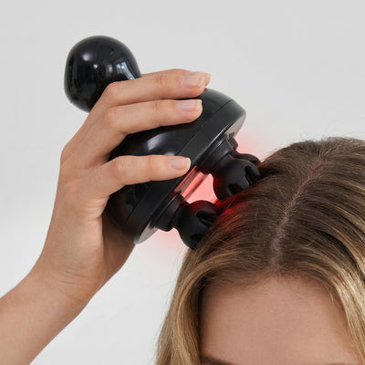 Японський EMS-гаджет для шкіри голови, обличчя та тіла EMS HEAD SPA PRO · MYTREX