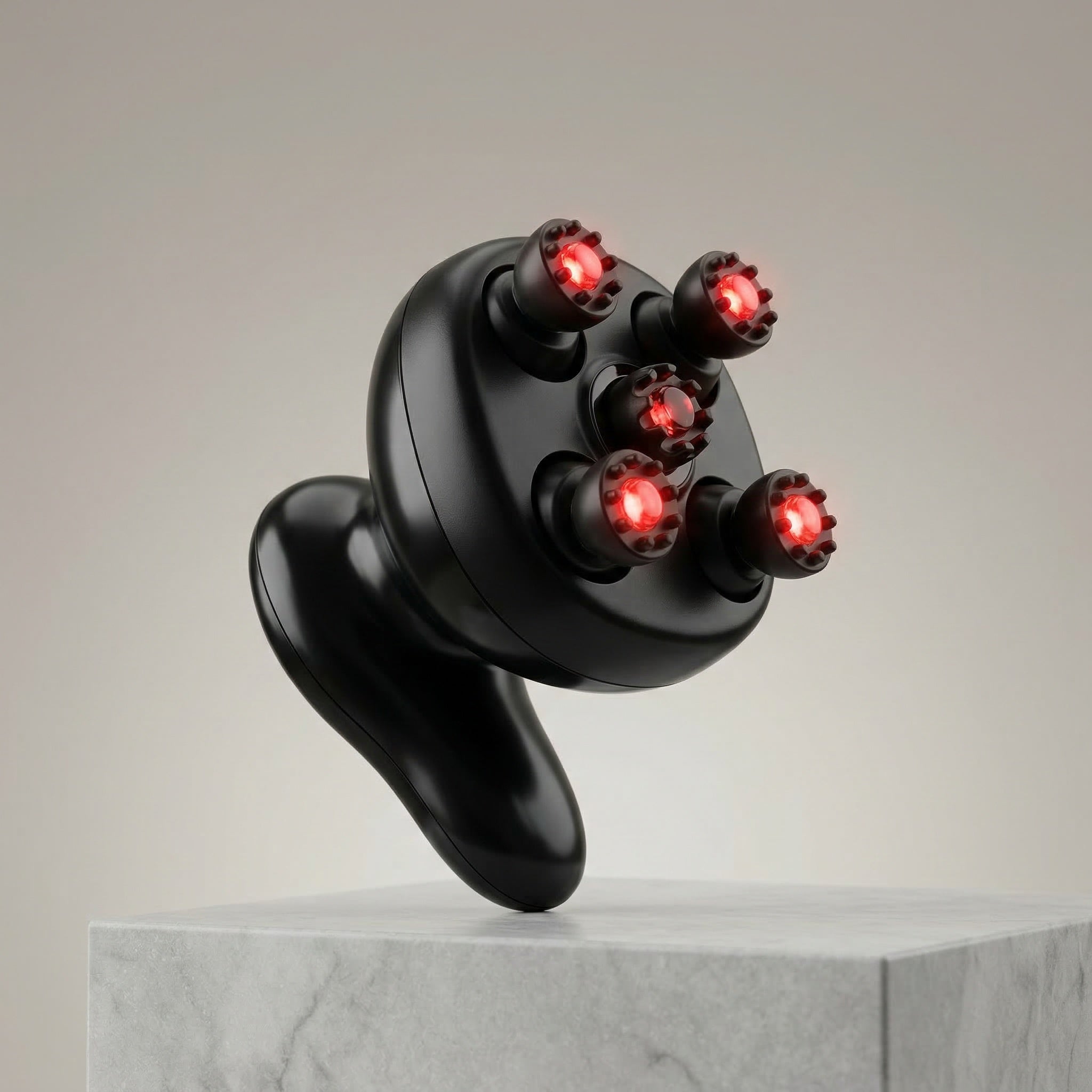 Японський EMS-гаджет для шкіри голови, обличчя та тіла EMS HEAD SPA PRO · MYTREX