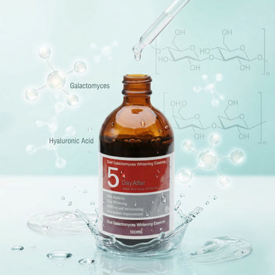 Освітлююча та омолоджуюча есенція з галактомісіс Dual Galactomyces Whitening Essence · Dr.PaceLeader