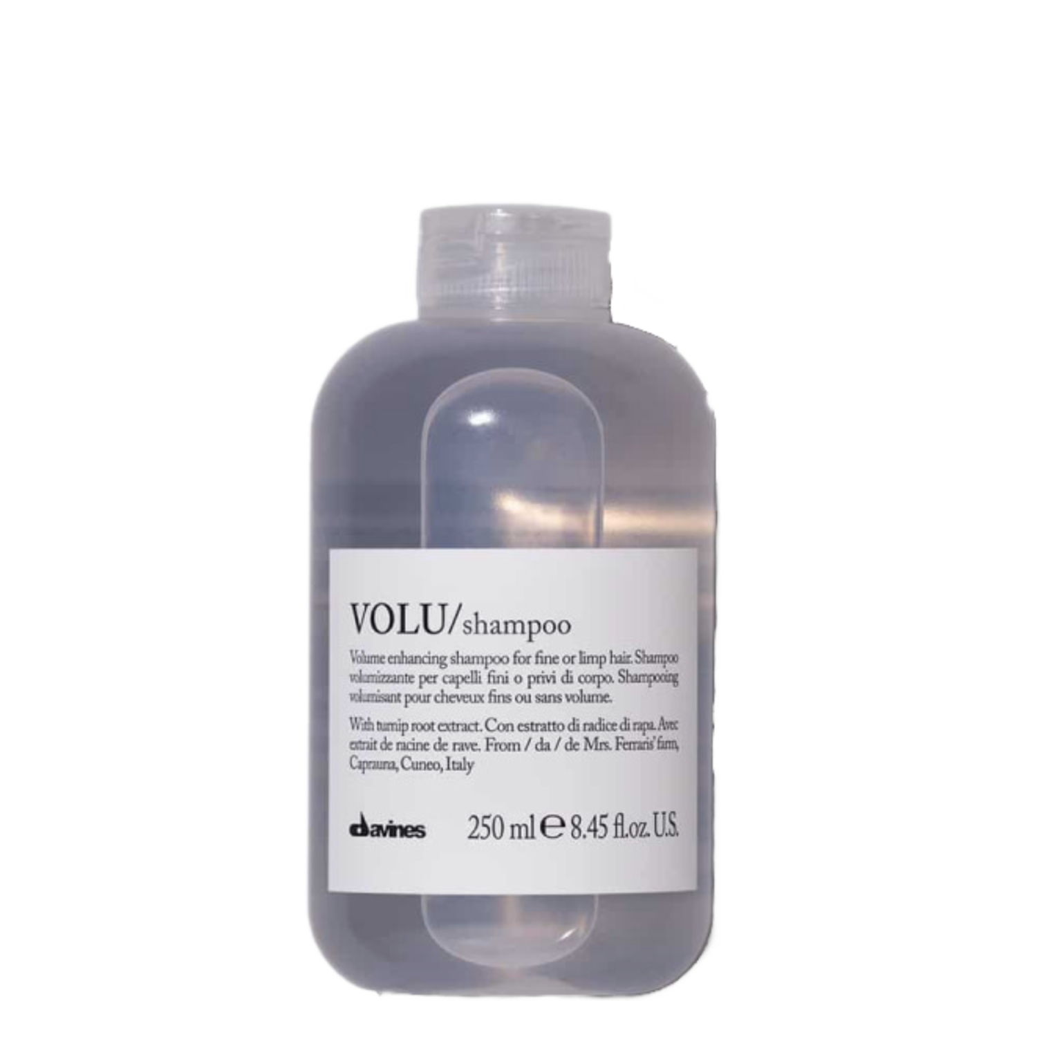 Шампунь для надання об’єму тонкому волоссю Volu Shampoo · Davines