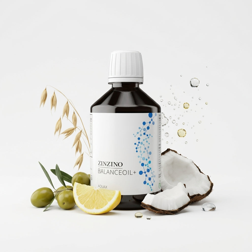 Омега-3 з поліфенолами та вітаміном D3 BalanceOil+ AquaX 300 мл · Zinzino