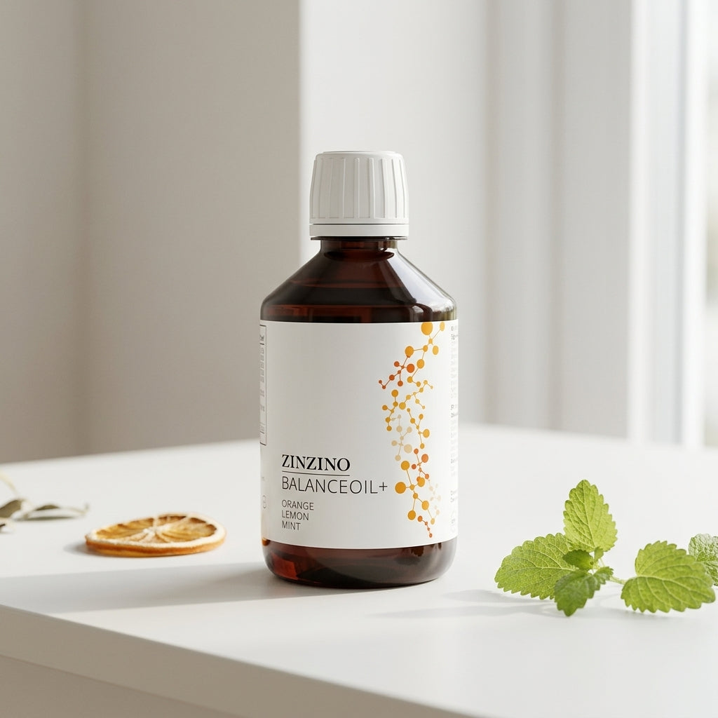 Вітамін D + Омега 3 Zinzino Balance Oil Zinzino- BalanceOil +(Orange, Lemon, Mint)