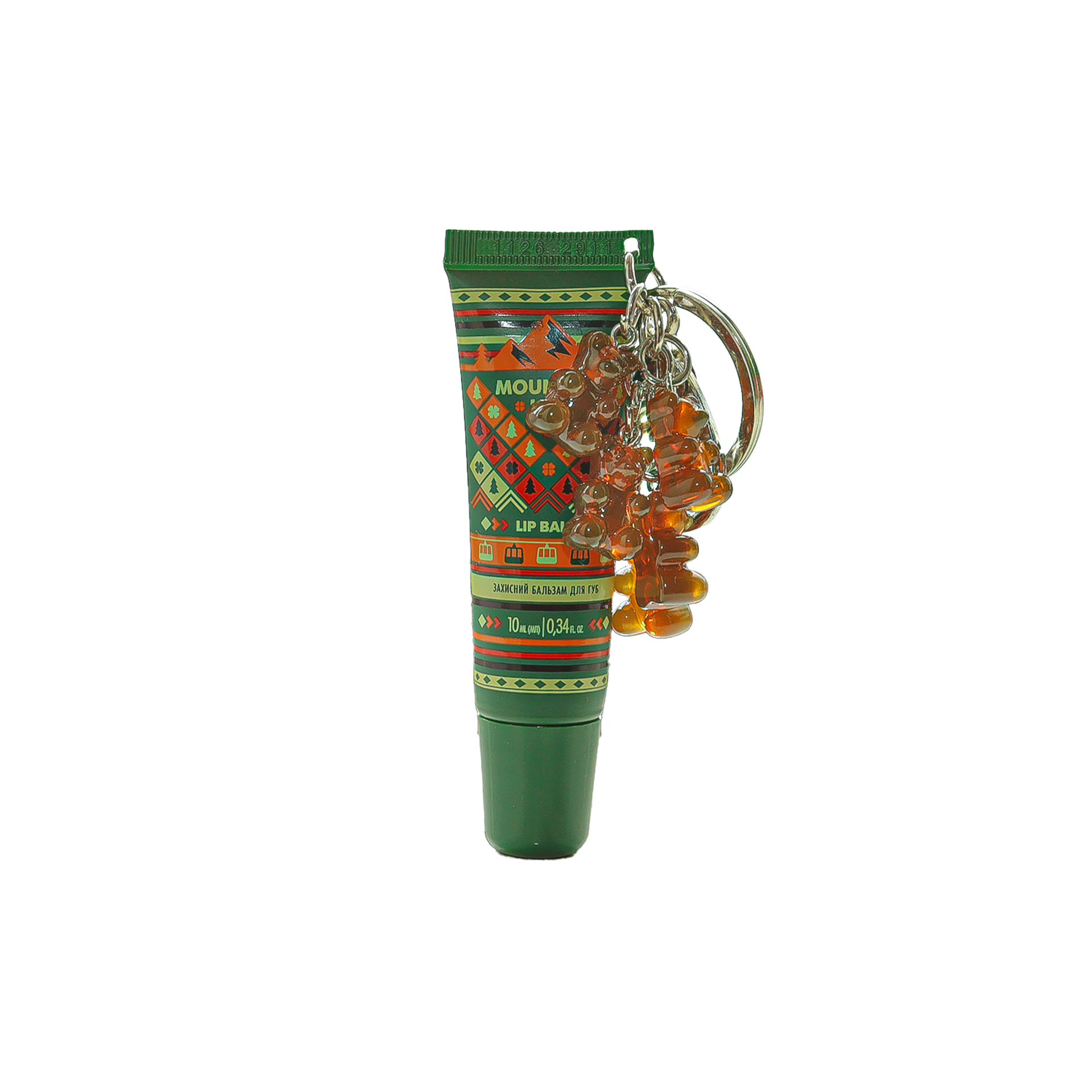 Захисний бальзам для губ з брелком Mountain Lips · Mediskin – SkinKits