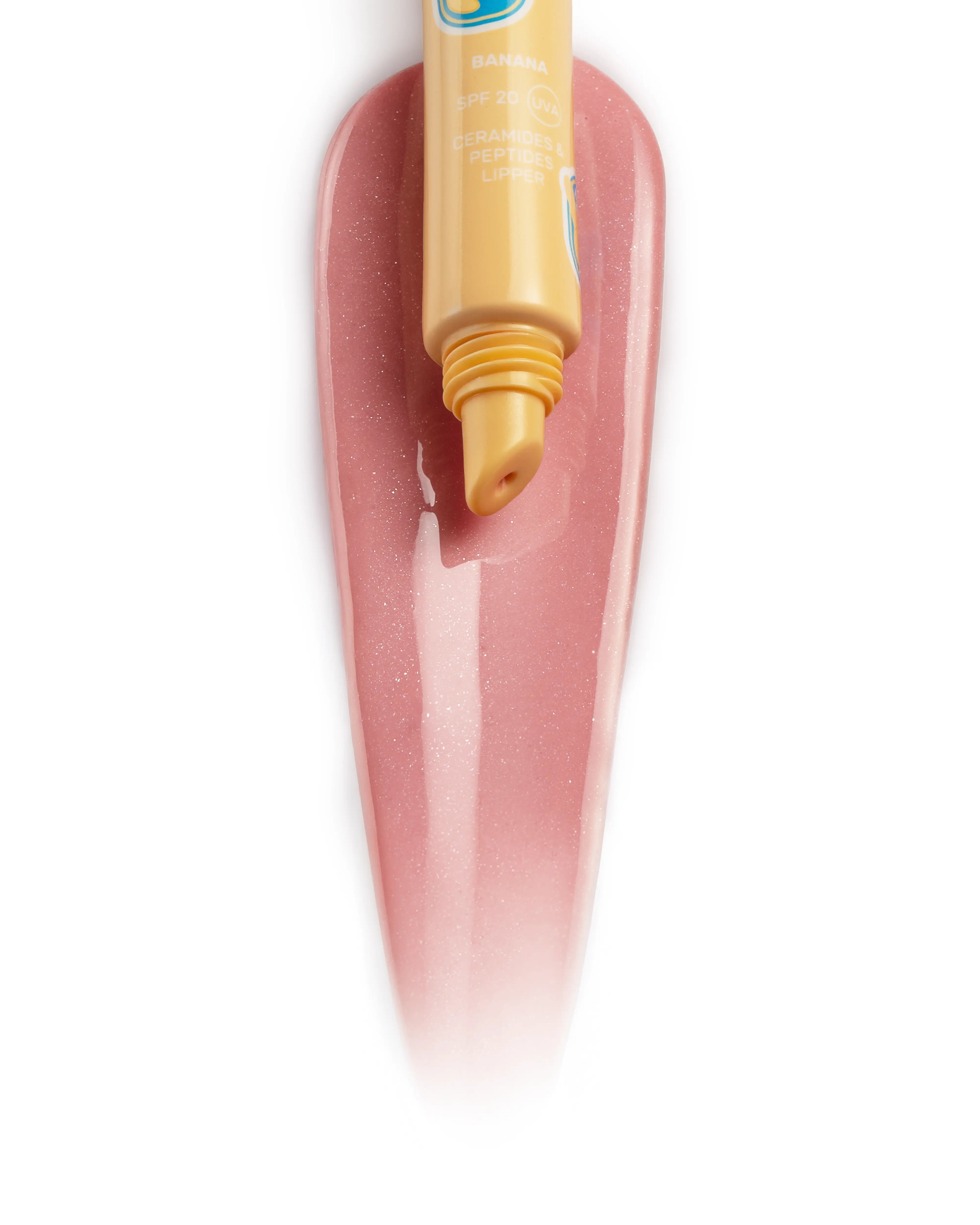 Блиск для губ Banana SPF 20 8 ml · Lipss