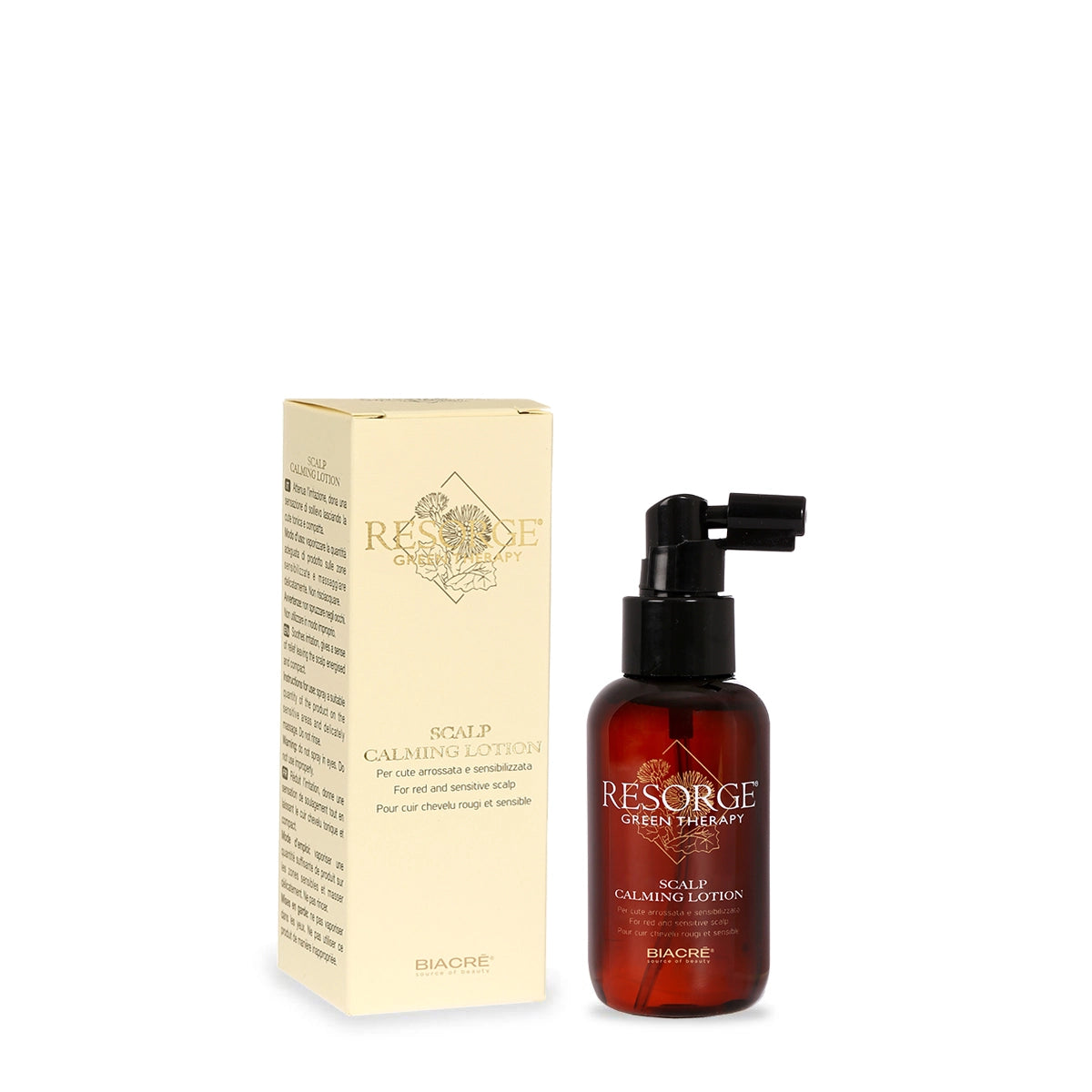 Заспокійливий лосьйон для шкіри голови Calming Lotion 100 ml · Biacre