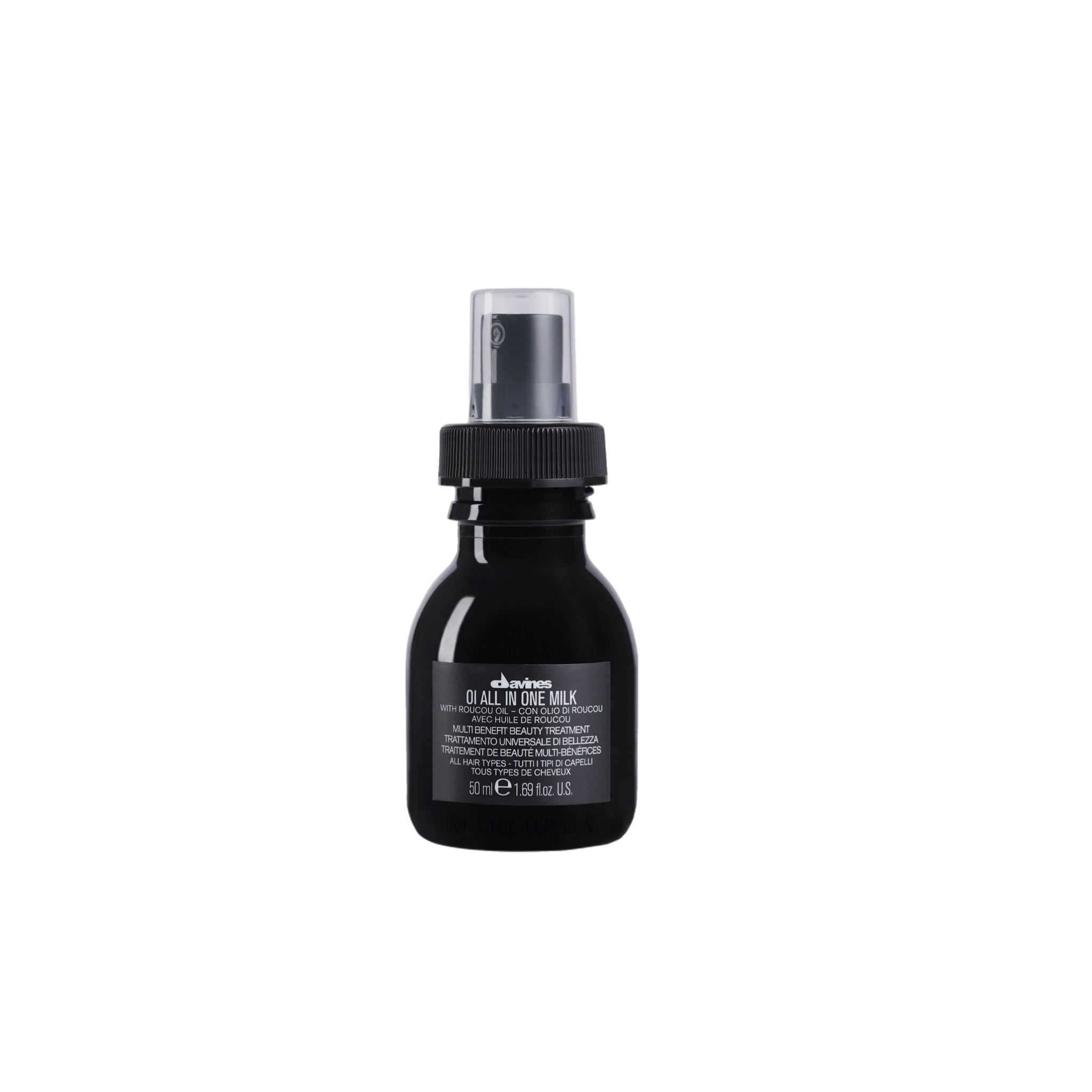 Молочко для зволоження та захисту волосся OI All in One Milk · Davines