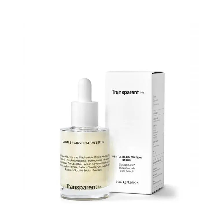 Сироватка для м’якого оновлення та відновлення шкіри Gentle Rejuvenation Serum · Transparent Lab