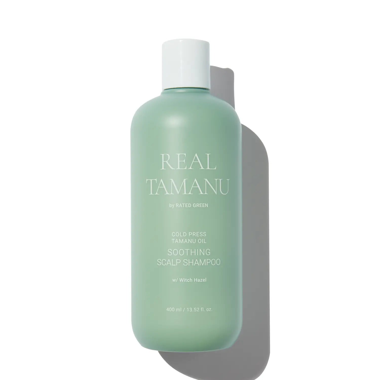 Заспокійливий шампунь з маслом таману Real Tamanu Cold Pressed Tamanu Oil Soothing Scalp Shampoo 100 ml · Rated Green