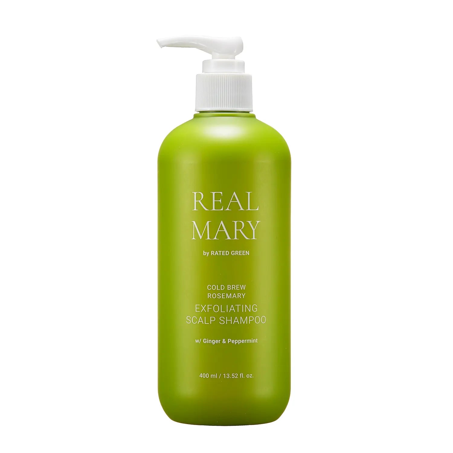 Очищувальний шампунь із соком розмарину Real Argan Repairing · Rated Green