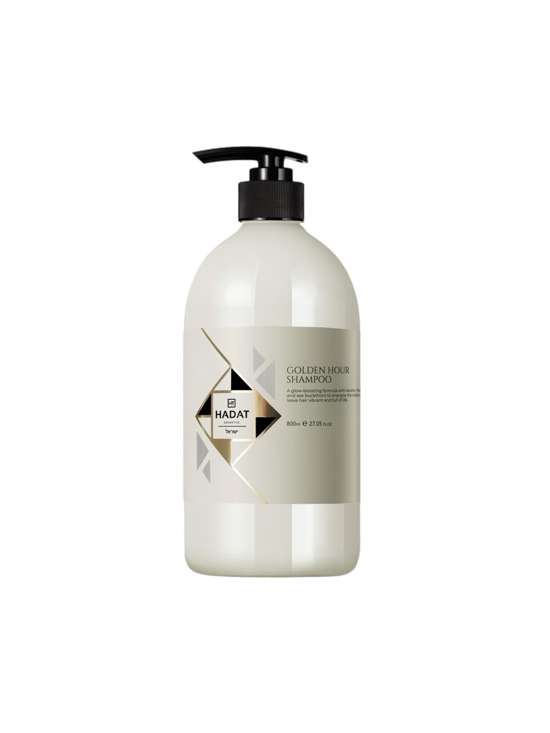 Шампунь для щоденного очищення та блиску волосся Golden Hour Shampoo · Hadat