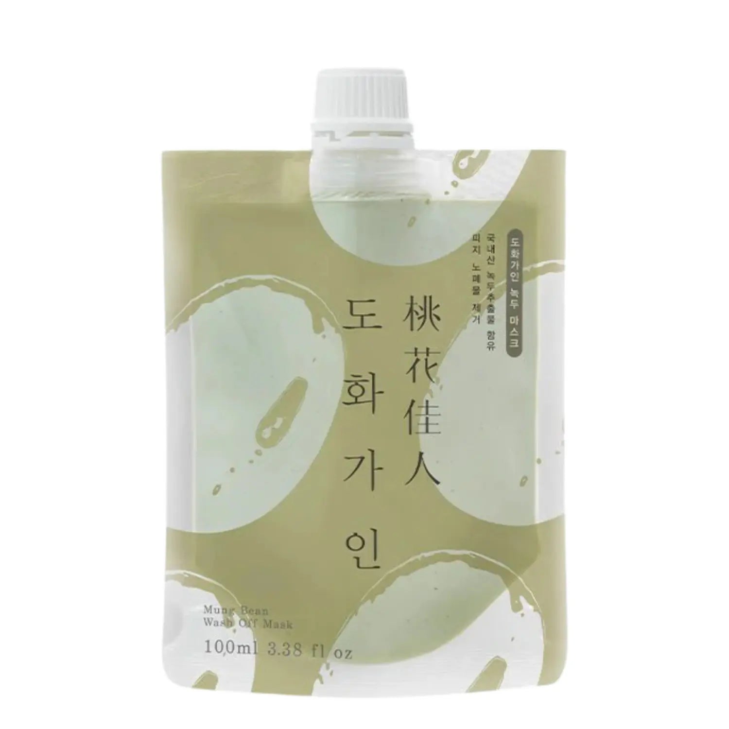 Каолінова очищуюча маска з бобами маш Mung Bean Clay Mask · House of Dohwa
