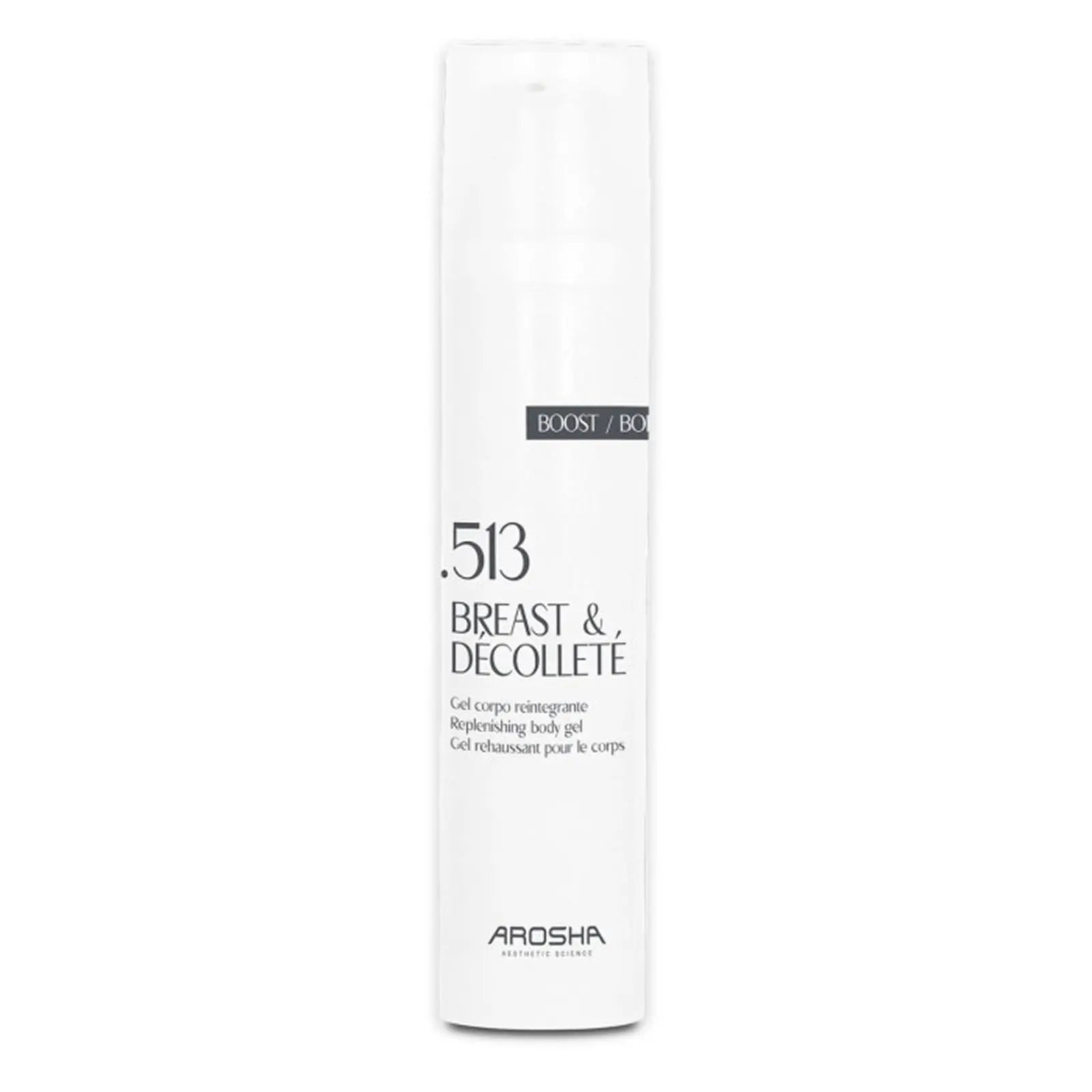 Ліфтинг-крем для грудей та зони декольте 513 Body Rescue Breast & Décolleté Cream · Arosha