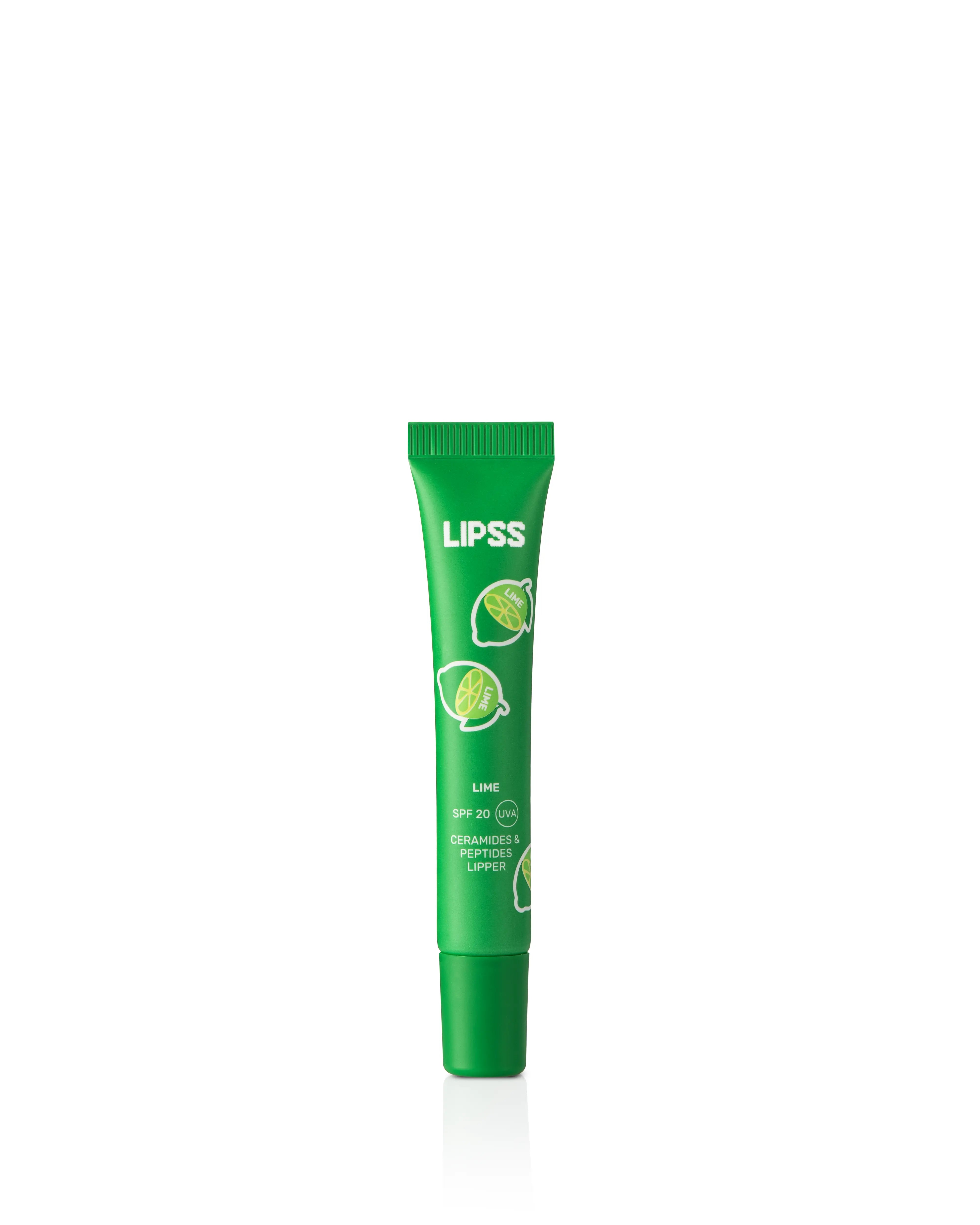 Блиск для губ Lime SPF 20 8 ml · Lipss