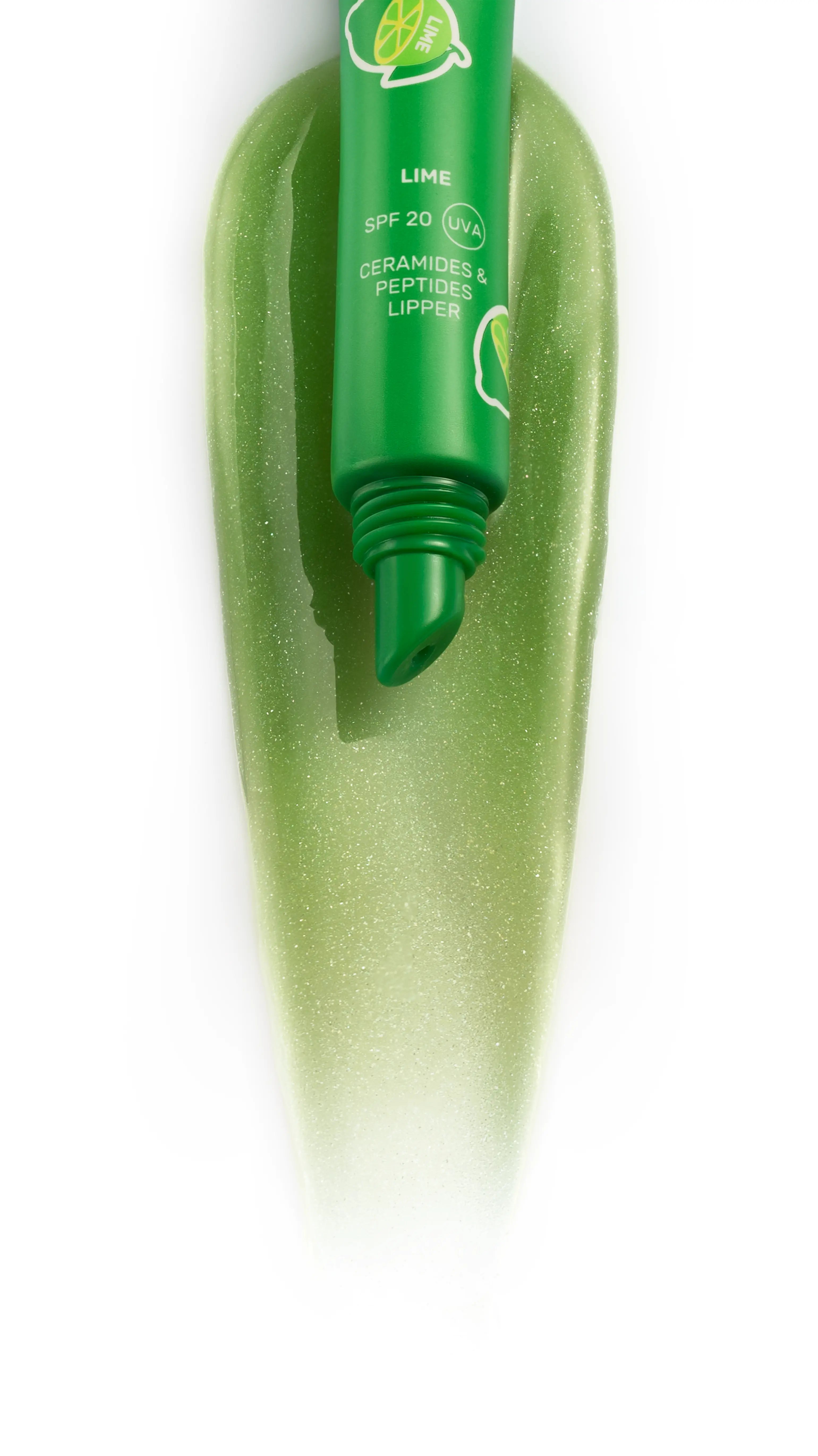 Блиск для губ Lime SPF 20 8 ml · Lipss