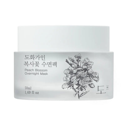 Нічна зволожуюча маска з квітами персика Peach Blossom Sleeping Mask · House of Dohwa