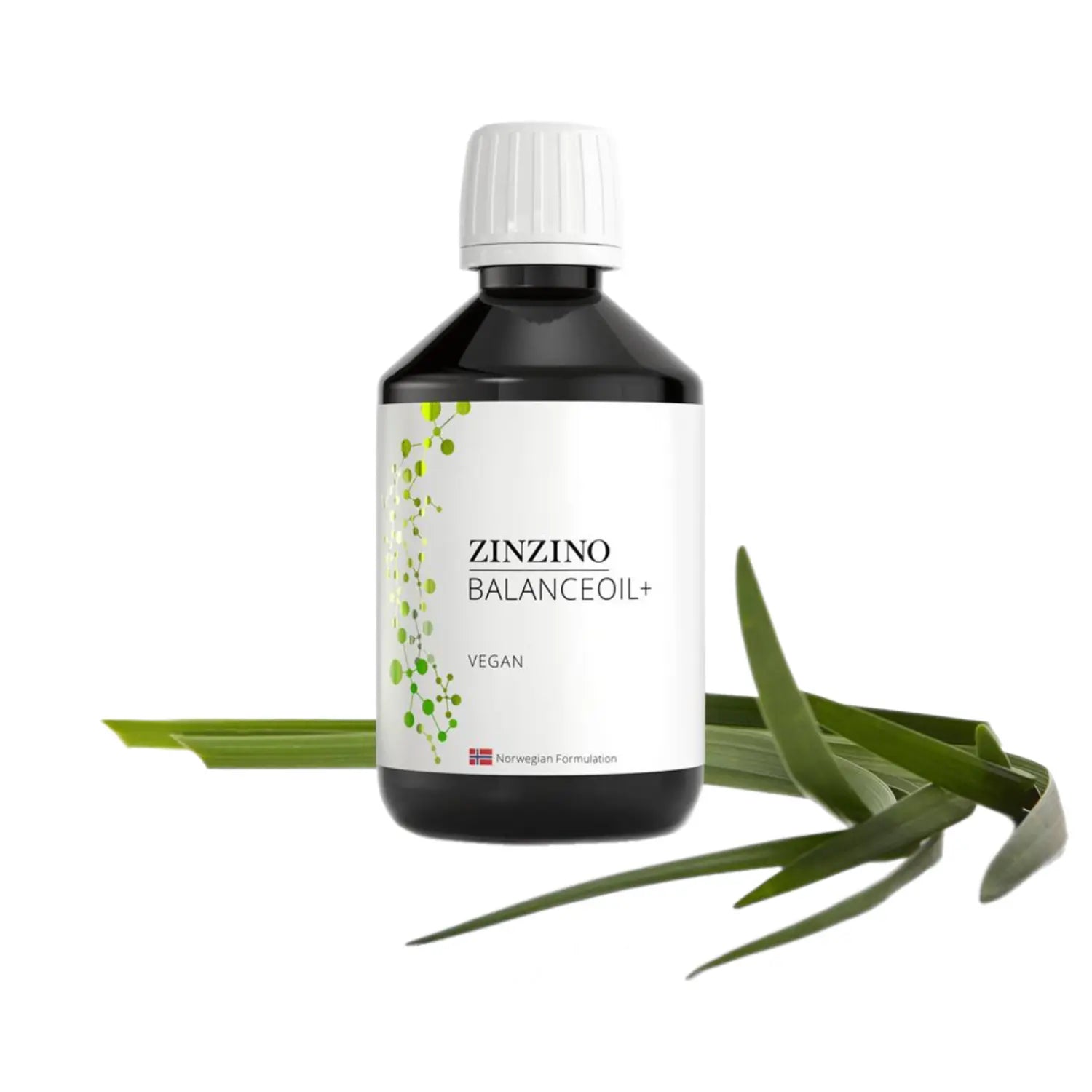 Омега-3 з поліфенолами та вітаміном D3 BalanceOil+ Vegan · Zinzino