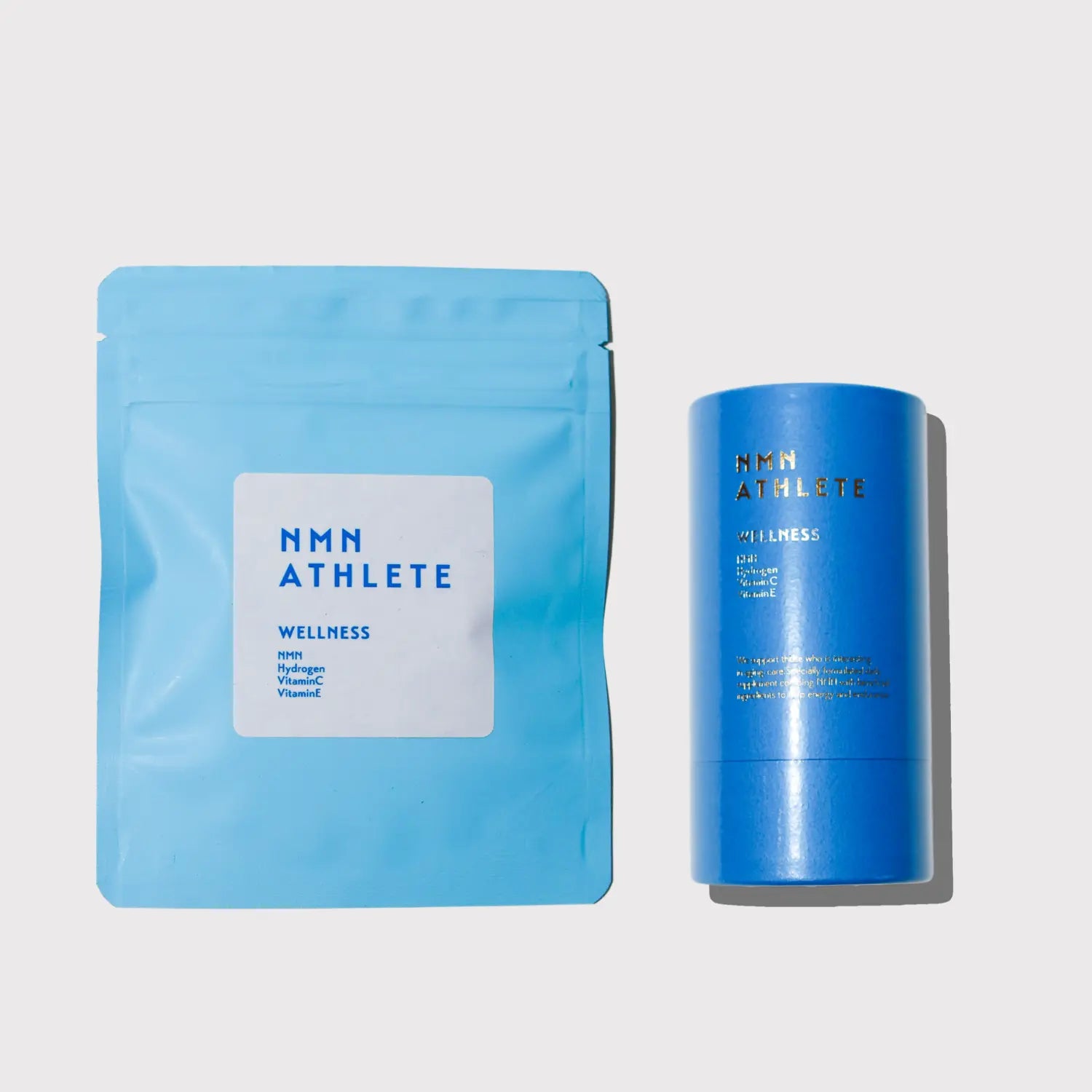 Оздоровчий комплекс з воднем та вітаміном C Wellness Powder · NMN ATHLETE