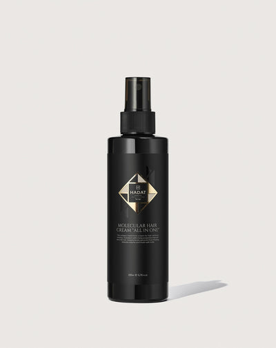 Незмивний спрей для відновлення та захисту волосся Molecular Hair Cream All in One · Hadat