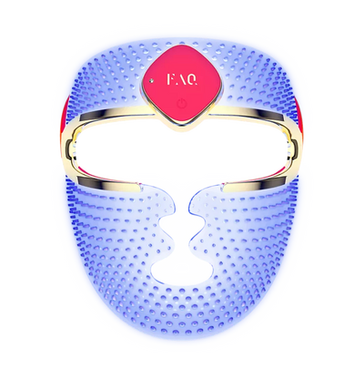 Силіконова LED-маска для обличчя FAQ™ 201 Silicone LED Face Mask · FOREO
