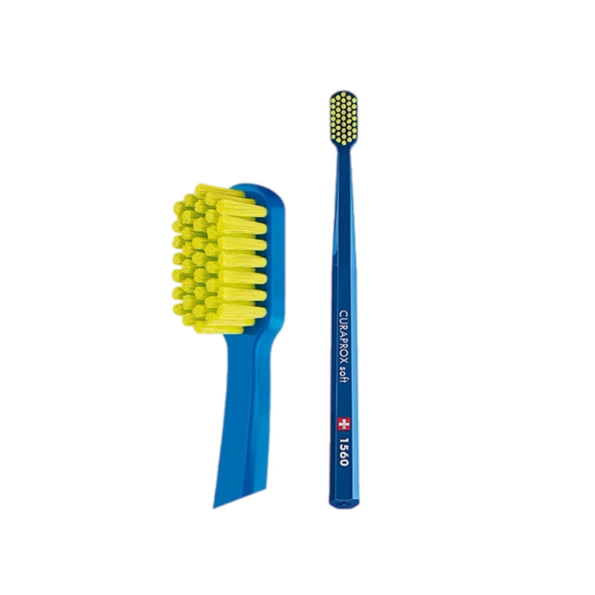 Зубна щітка м’яка для щоденного догляду CS 1560 Soft (0,15 мм) · Curaprox