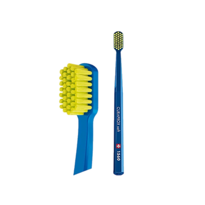 Зубна щітка м’яка для щоденного догляду CS 1560 Soft (0,15 мм) · Curaprox