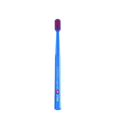 Зубна щітка ультрам’яка для чутливих ясен CS 3960 Super Soft (0,12 мм) · Curaprox
