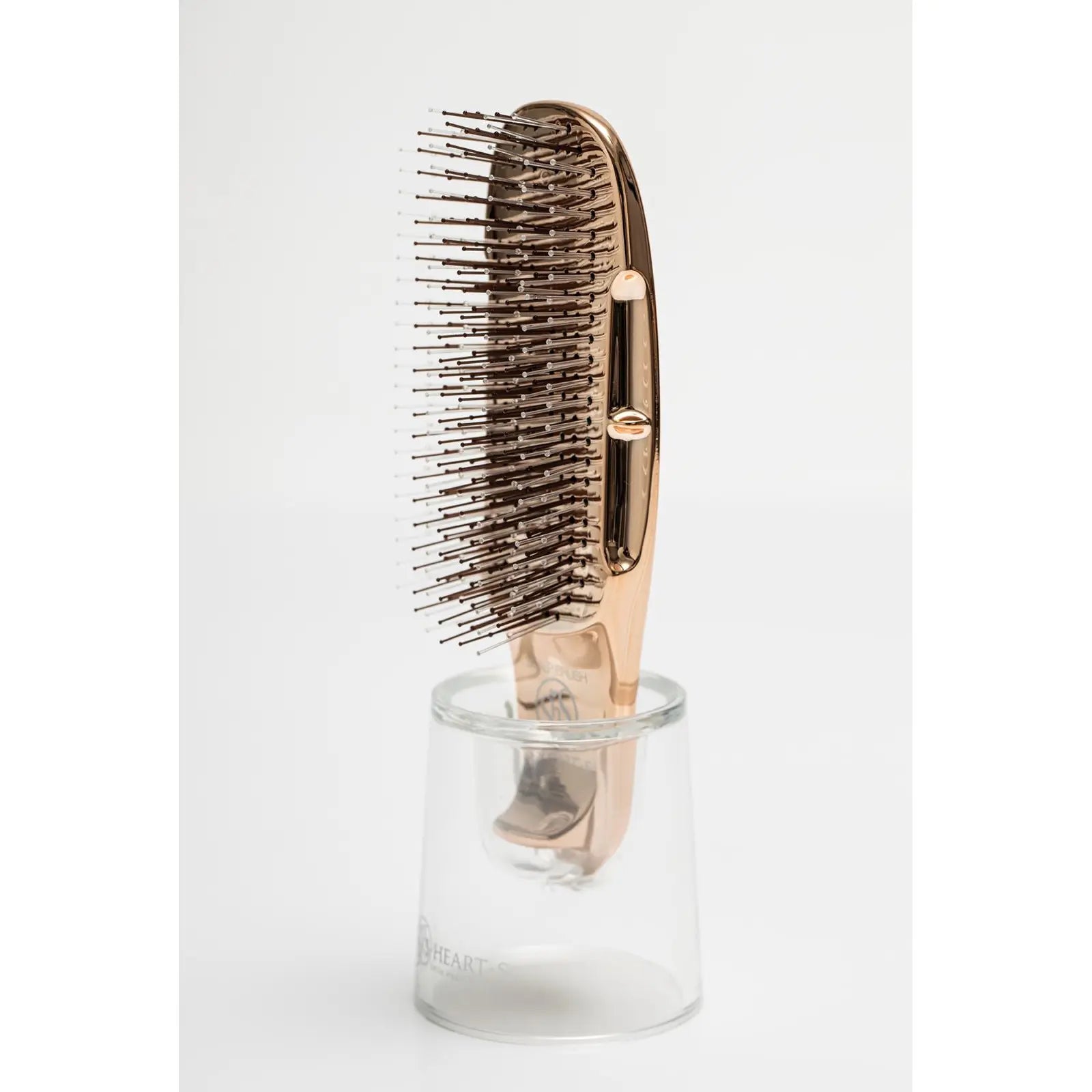 Гребінець для шкіри голови Scalp Brush World Short Gold · S-Heart-S