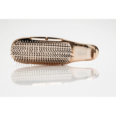 Гребінець для шкіри голови Scalp Brush World Short Gold · S-Heart-S