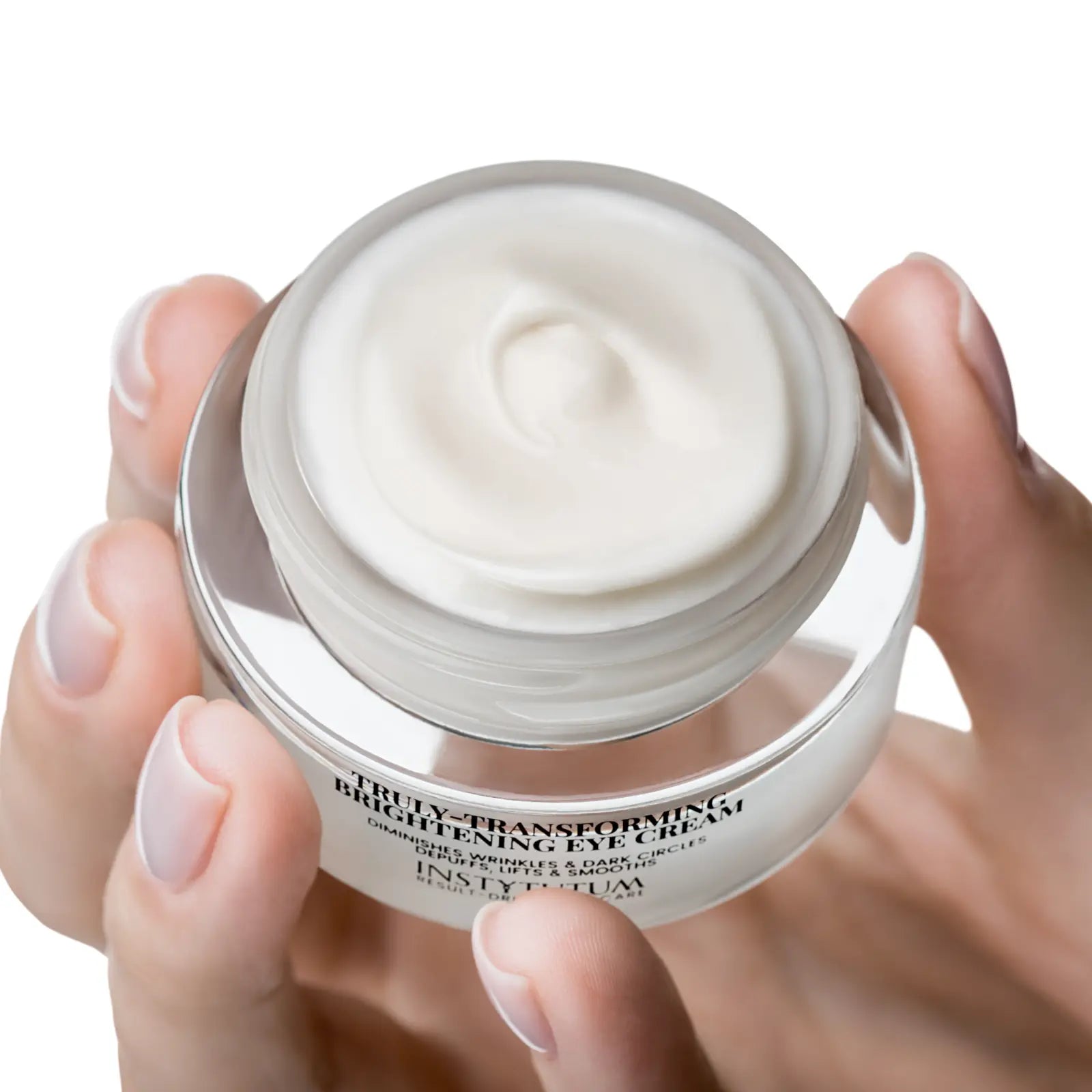 Ліфтинг-крем для шкіри навколо очей з освітлюючим ефектом Truly-Transforming Brightening Eye Cream · Instytutum