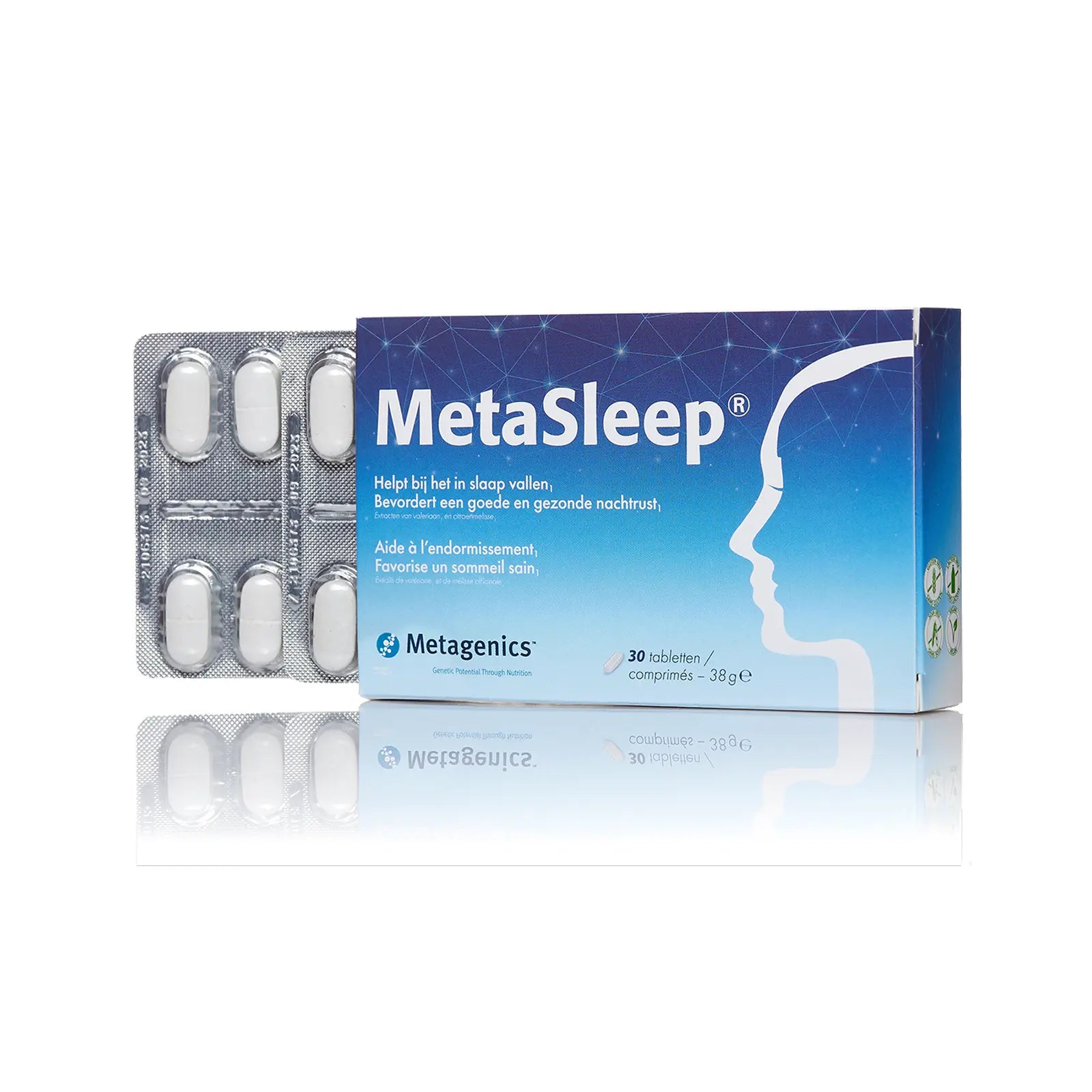 Комплекс для покращення сну MetaSleep · Metagenics