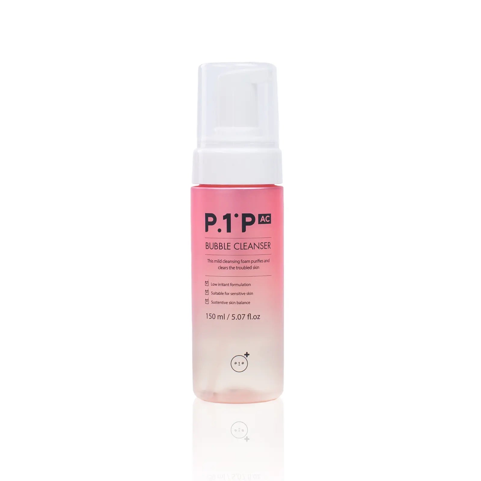 Очищуюча пінка для жирної та чутливої шкіри AC Bubble Cleanser · Dr.P1P