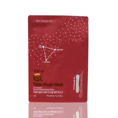 Потрійна відновлююча маска для обличчя P1P+A Triple Magic Mask · Dr.P1P