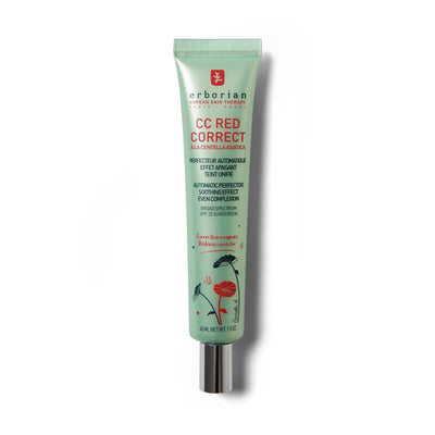 Коригуючий CC-крем проти почервонінь Red Correct CC Cream · Erborian