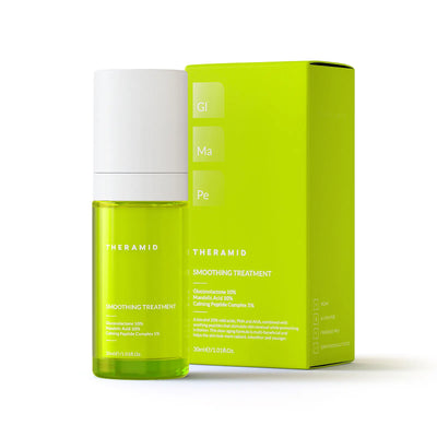 Сироватка з мʼяким кислотним комплексом Smoothing Treatment · Theramid