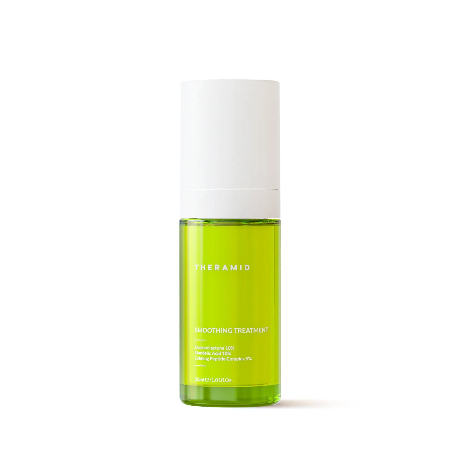 Сироватка з мʼяким кислотним комплексом Smoothing Treatment · Theramid