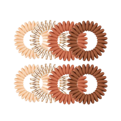 Спіральні резинки-браслети для волосся ORIGINAL 8 шт · Invisibobble