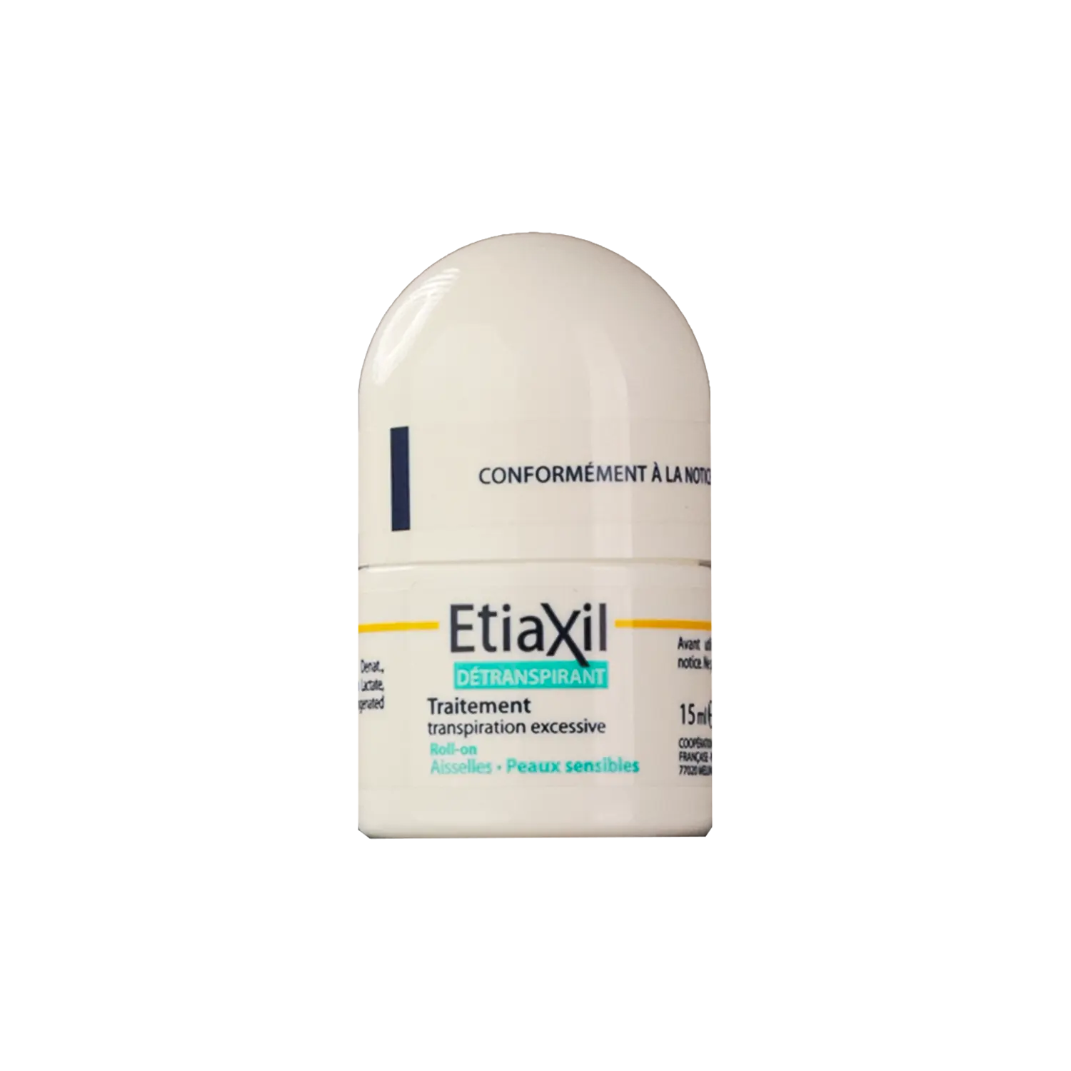 Антиперспірант для чутливої шкіри пахв Sensitive Roll-On 15 ml · Etiaxil