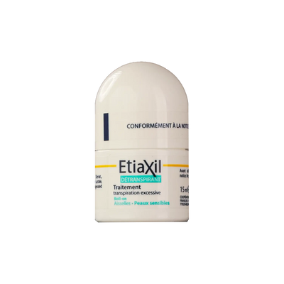 Антиперспірант для чутливої шкіри пахв Sensitive Roll-On 15 ml · Etiaxil